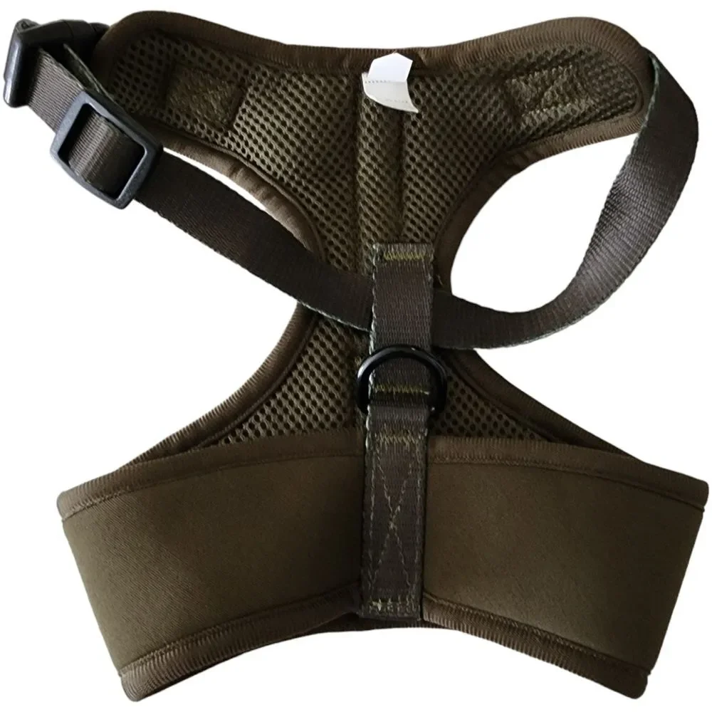 MaxBone Sport Dog Harness Olive Green Size M